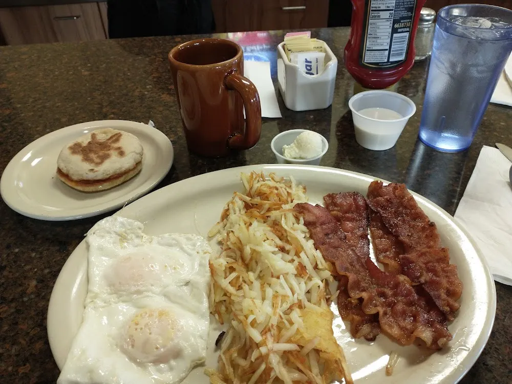 Bacon and Eggs