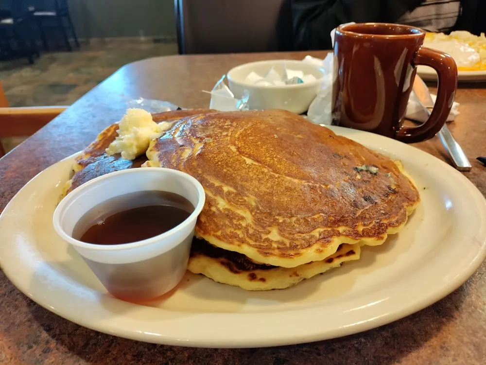 Blueberry Pancakes