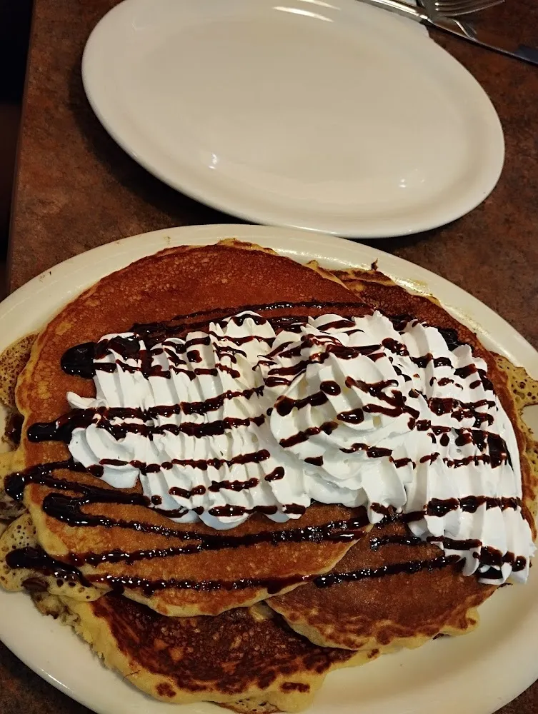 Chocolate Chip Pancakes