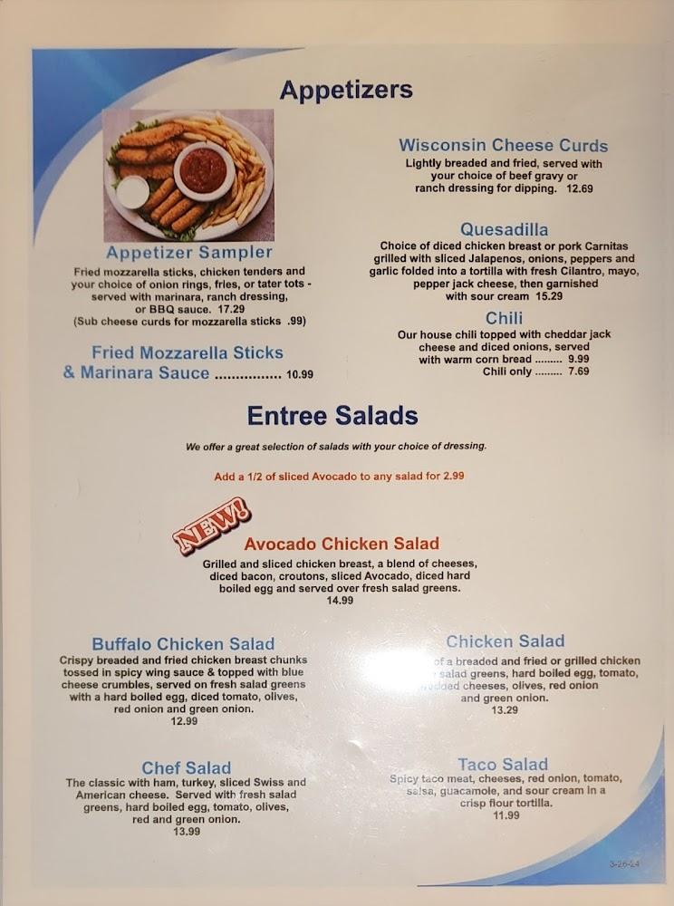 Broadway Diner Menu image 4