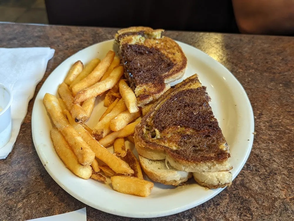 Patty Melt Burger