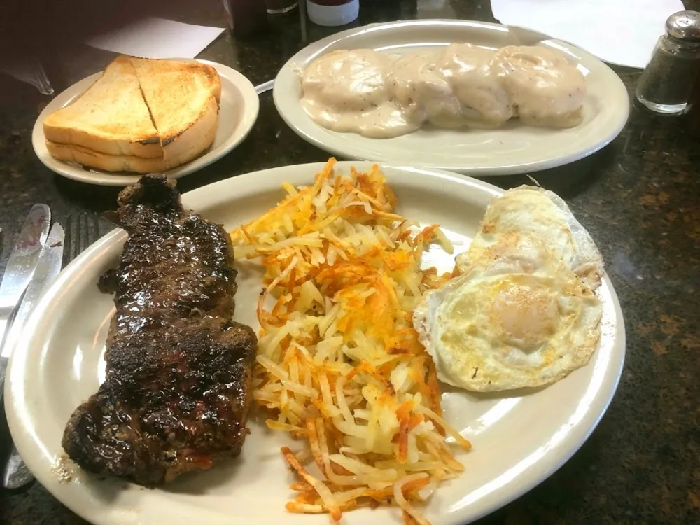 Steak and Eggs