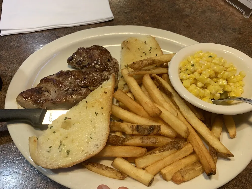 Steak with Fries